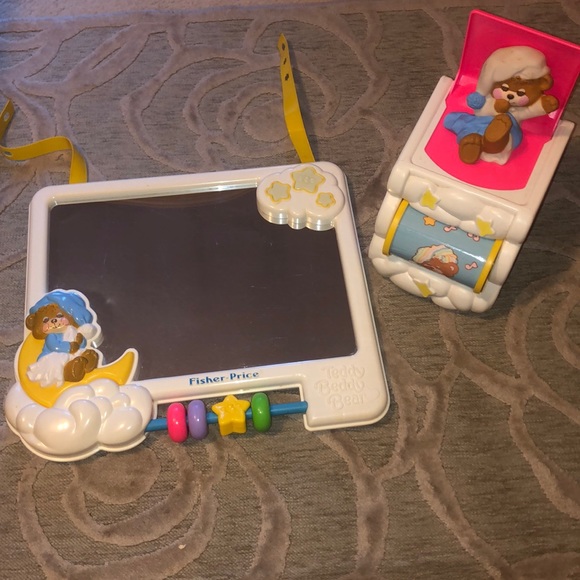 fisher price teddy beddy bear